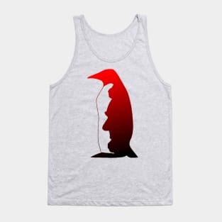 Secret Agent Mr Penguin Tank Top